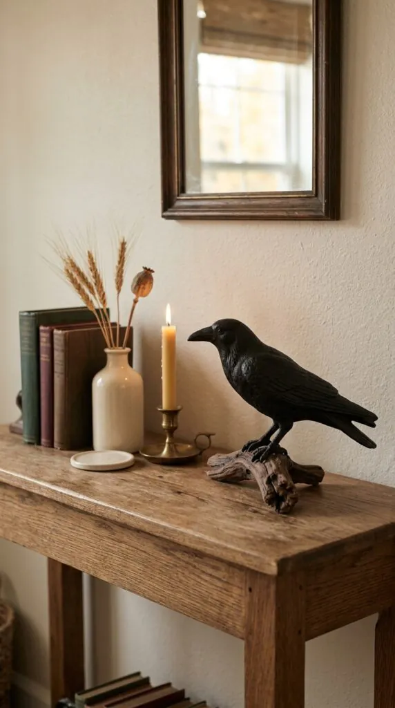 Raven-Inspired Details