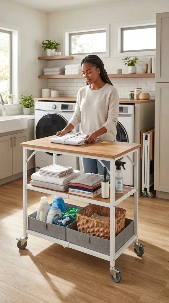  Rolling Folding Cart