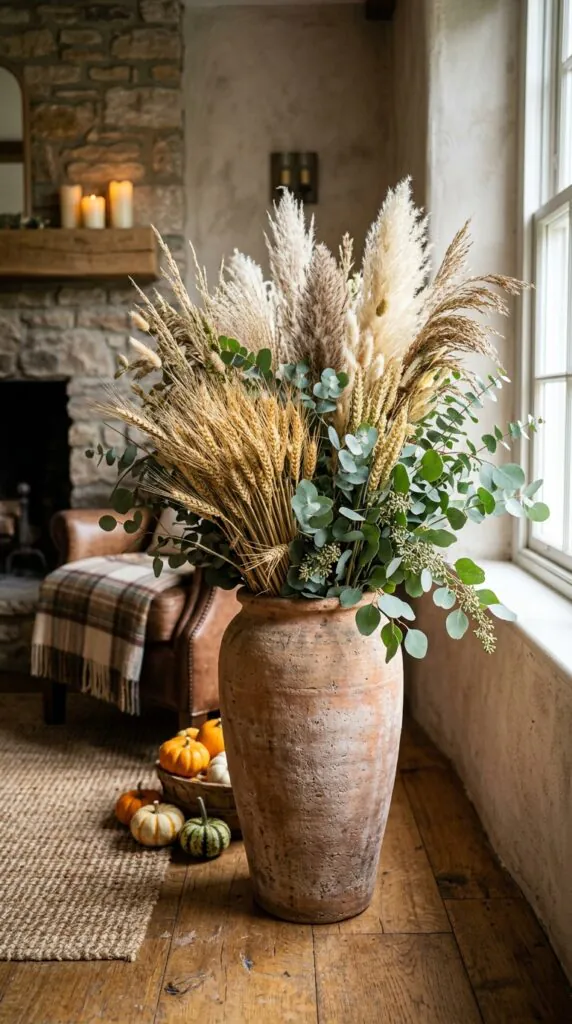 Rustic Wheat Arrangement