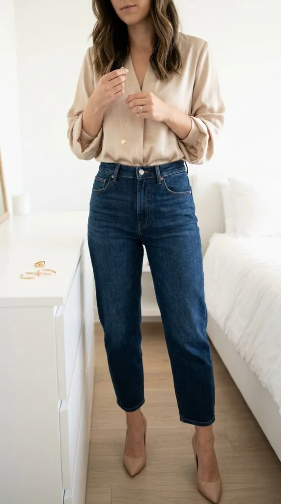 Satin Blouse