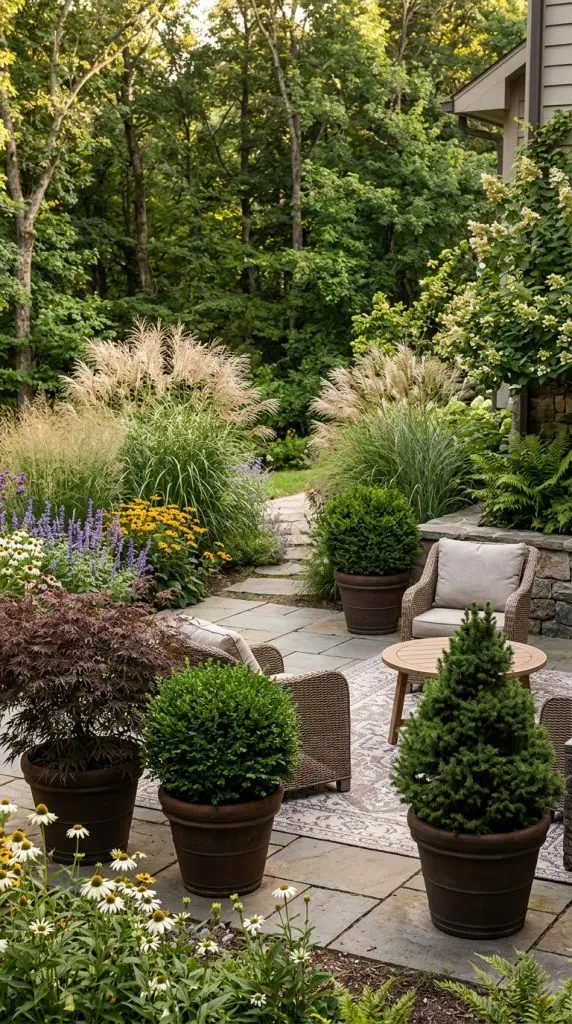 Set Up an Outdoor Dining Space