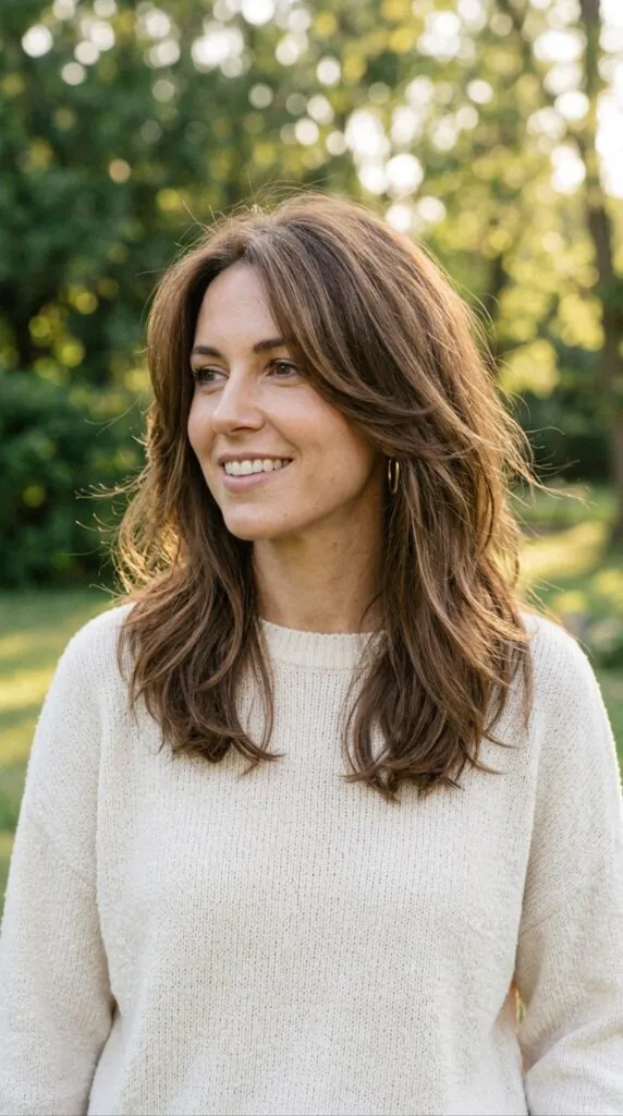 Soft Layered Bob