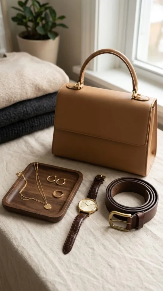 Stick to Versatile Accessories