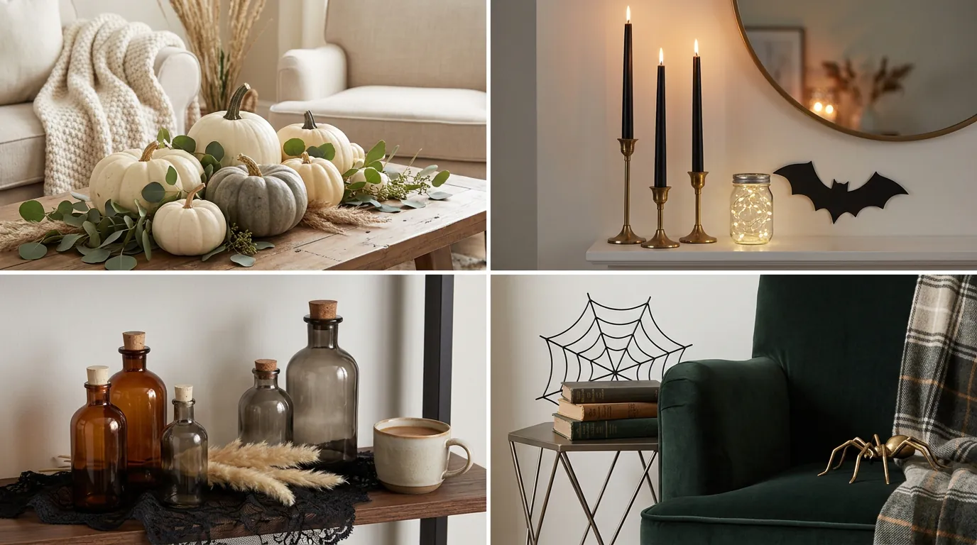 Subtle Halloween Decor Ideas