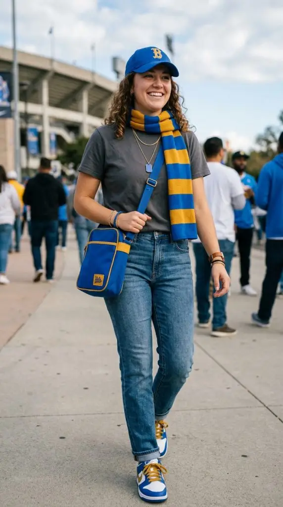 Team Accessories with Everyday Clothing