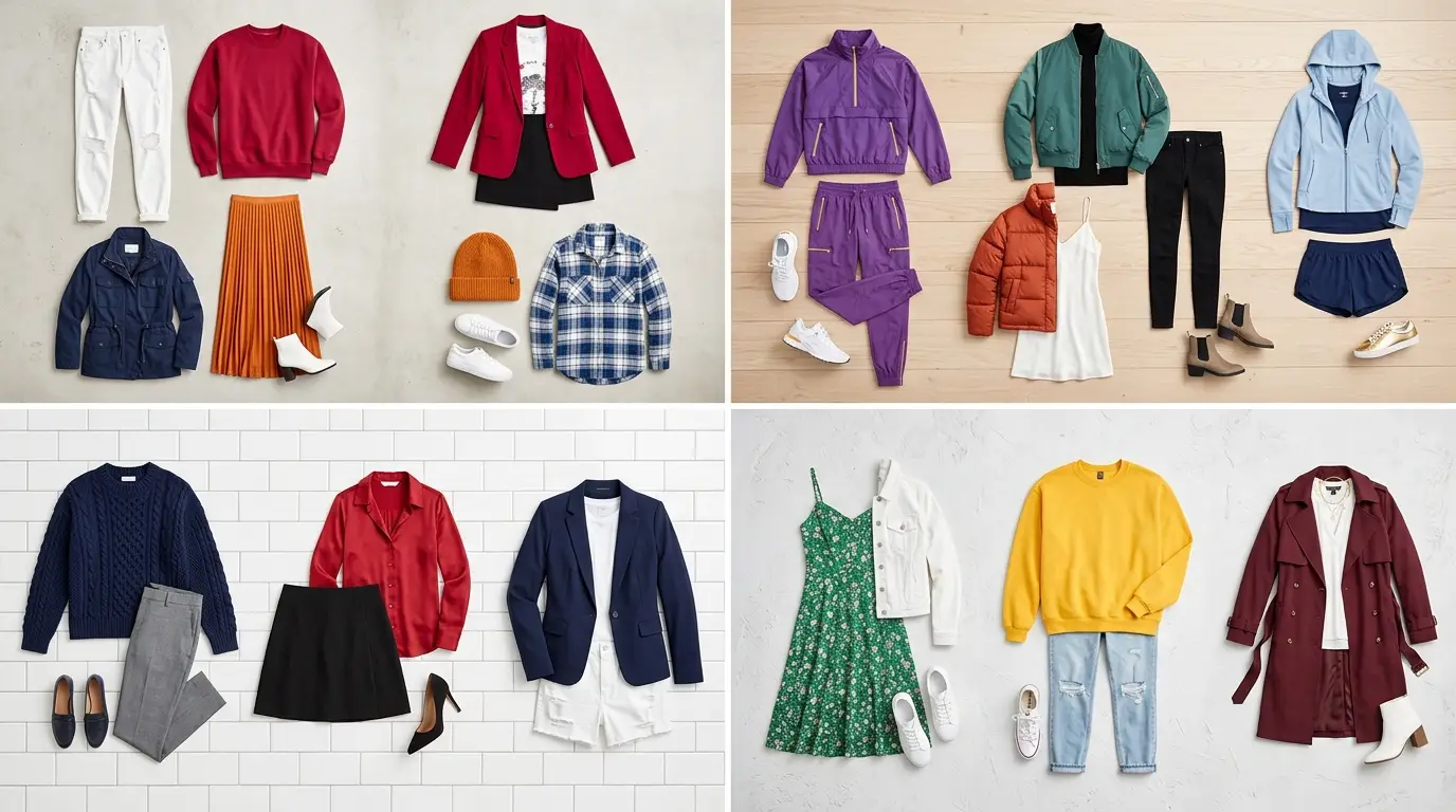 Team Color Outfit Ideas