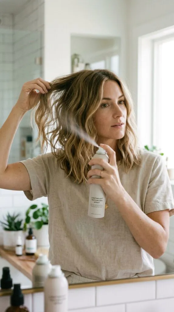 Tousled Bob with Soft Texture
