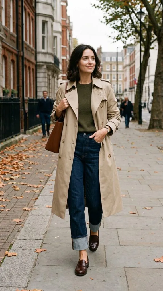 Trench Coat Layer