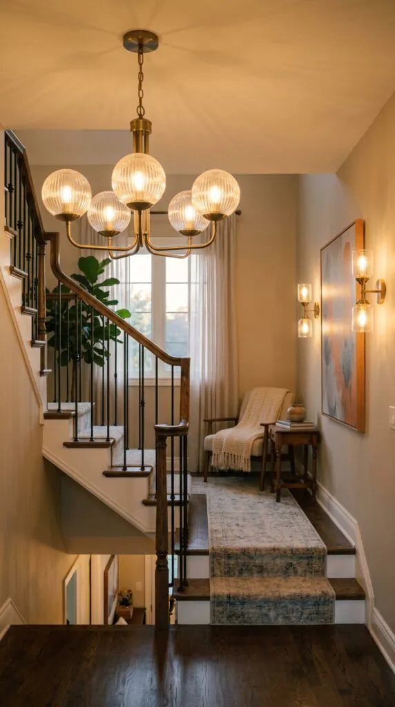 Use Decorative Lighting