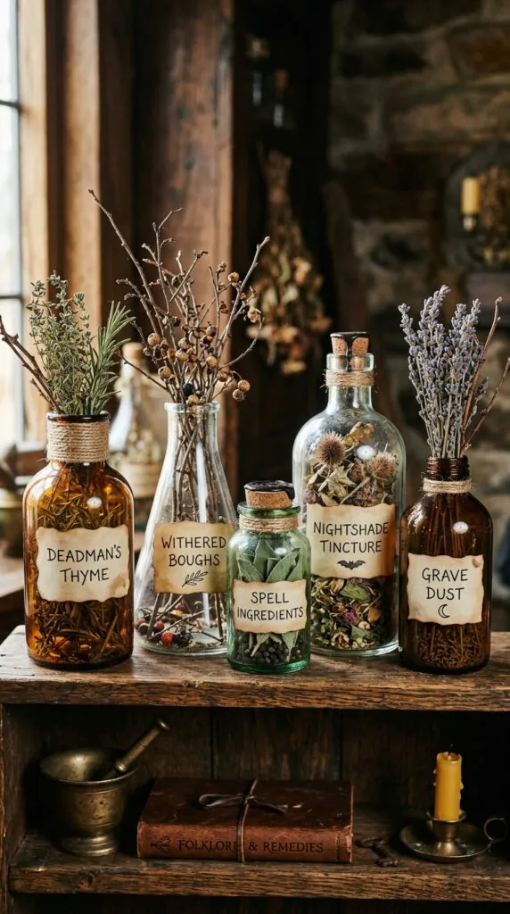 Vintage Apothecary Bottles