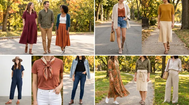 Warm Weather Fall Outfit Ideas