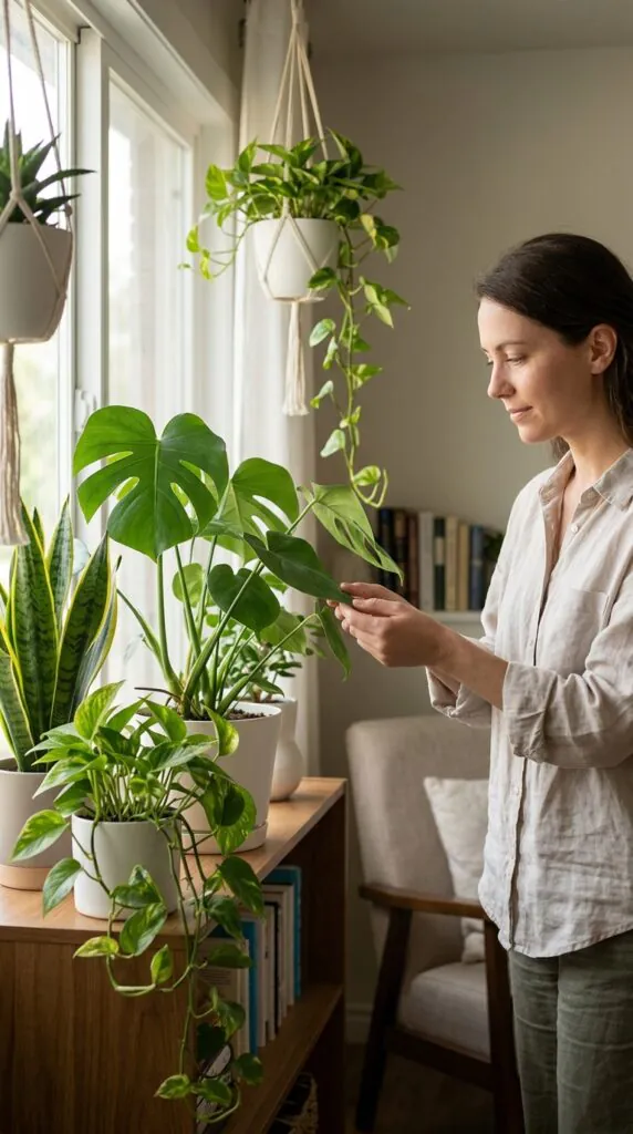 Water Your Houseplants
