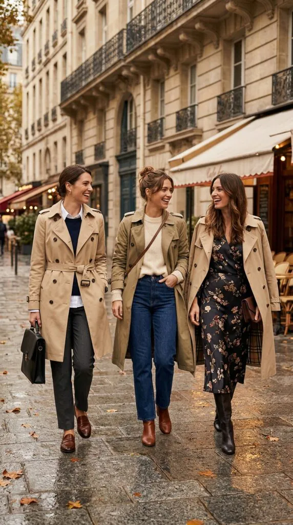Wear a Trench Coat