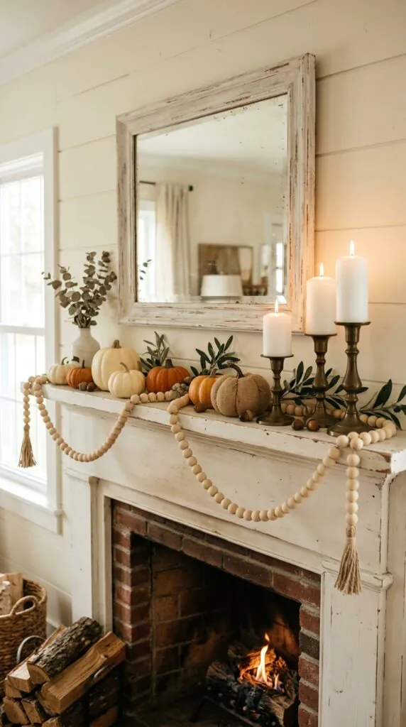 Wooden Bead Garland