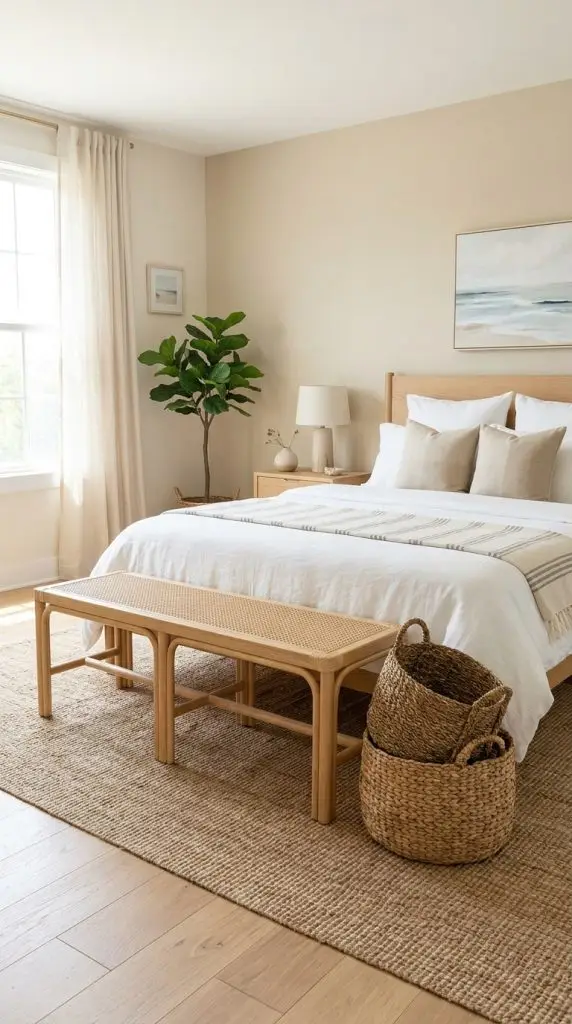Woven Rattan Accents