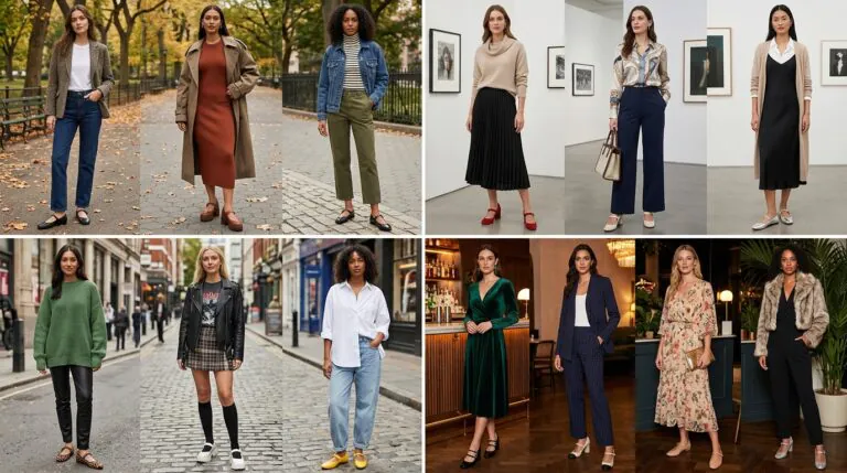 Mary Jane Shoes Outfit Ideas