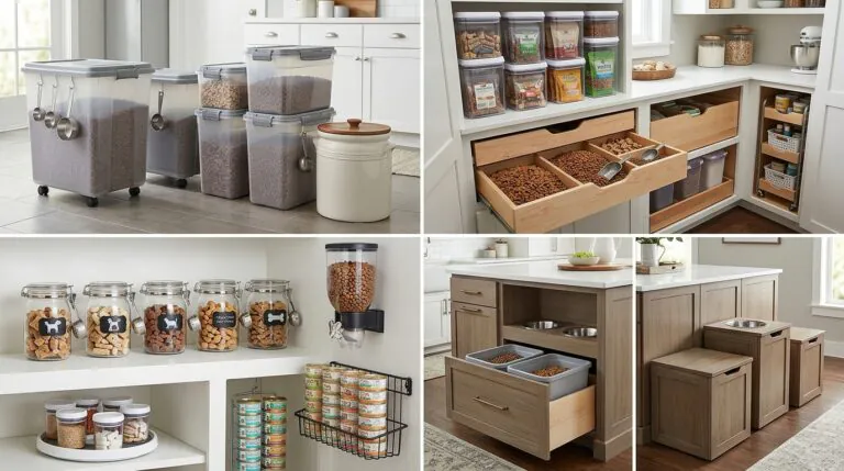 Pet Food Storage Ideas