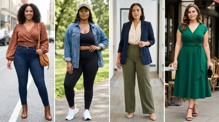 Outfit Ideas for Curvy Women