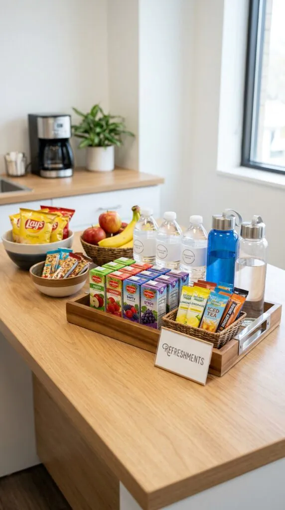 Add a Drink Station