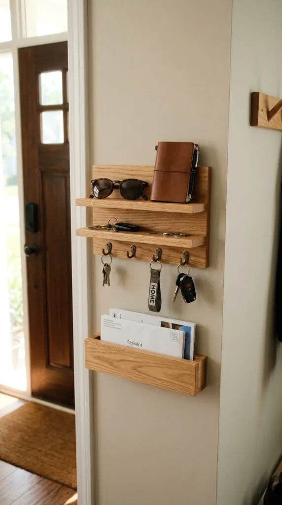 Add a Key and Mail Station