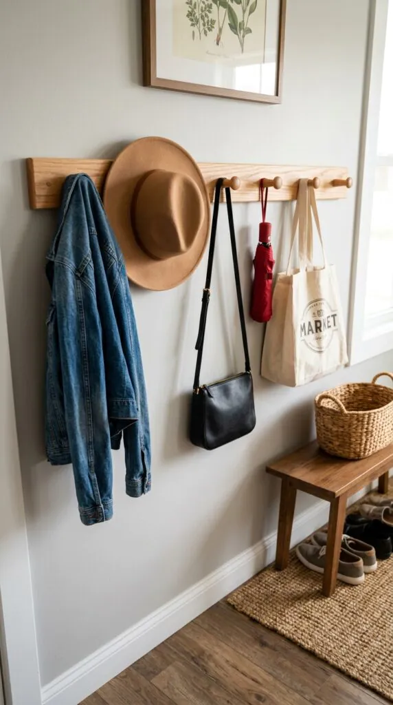 Add a Small Storage Bench
