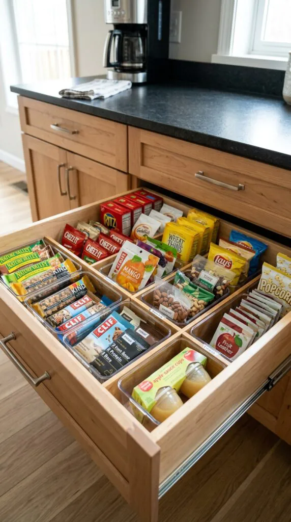 Add a Snack Drawer