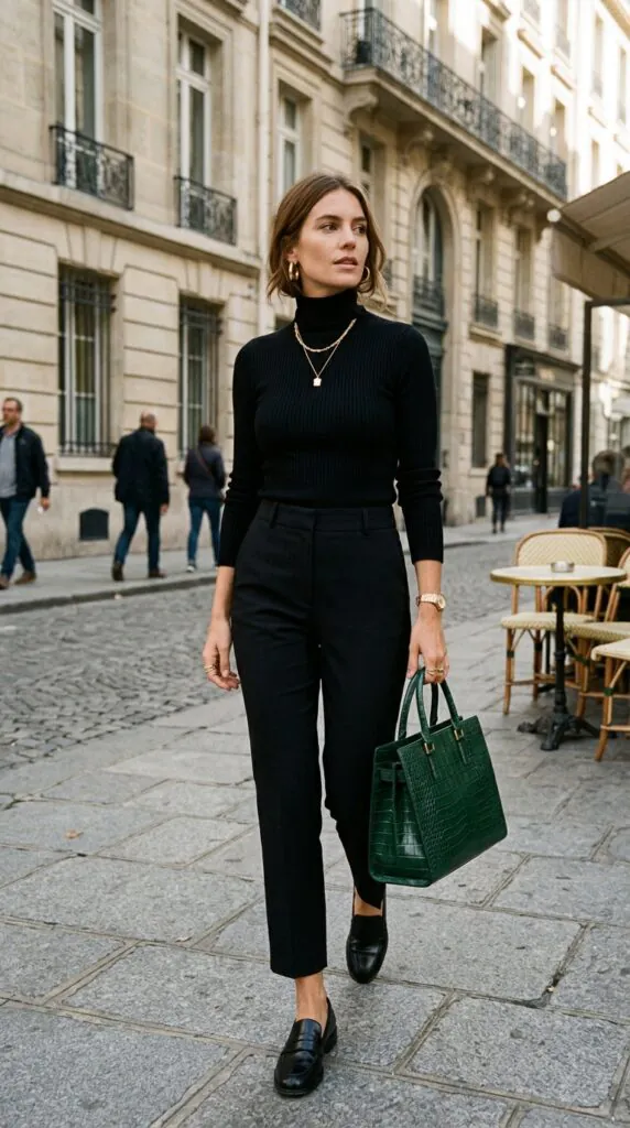 All-Black Everyday Look