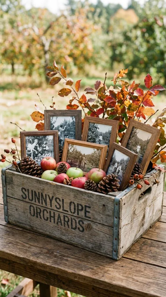 Apple Crate Memory Shelf