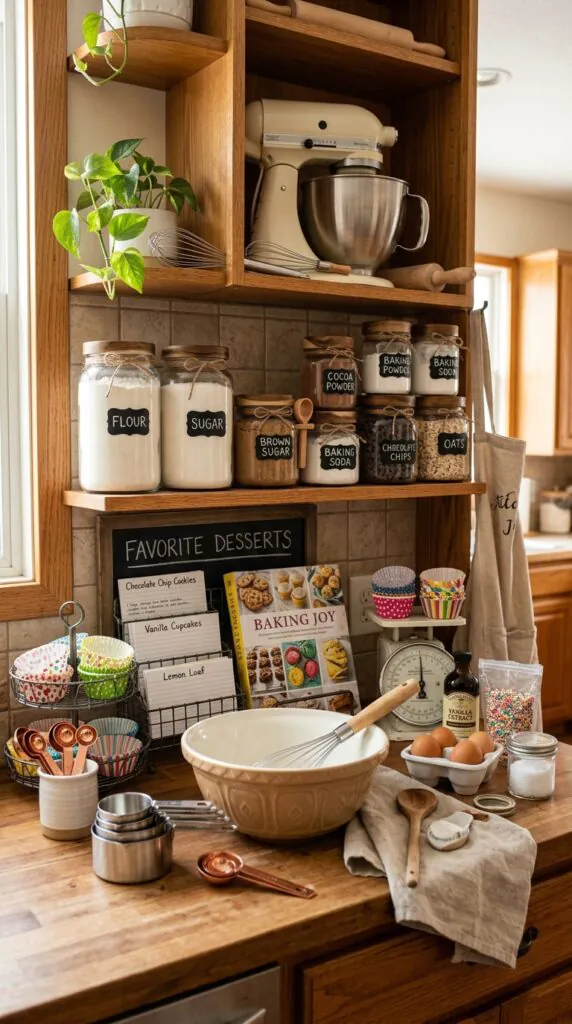 Baking Station Binder