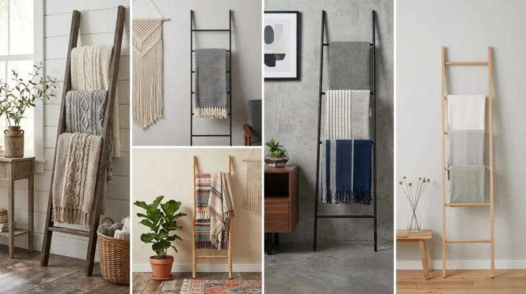 Blanket Ladder Ideas