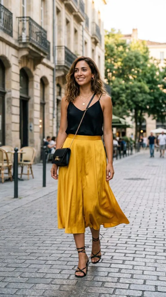 Butter Yellow and Black