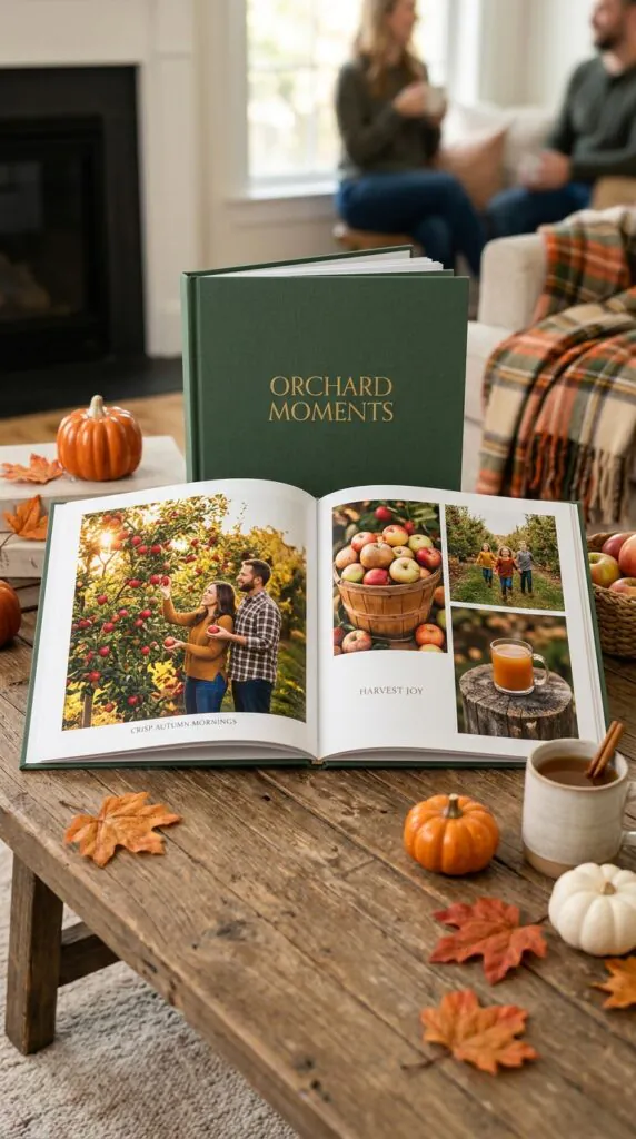 Coffee Table Memory Album