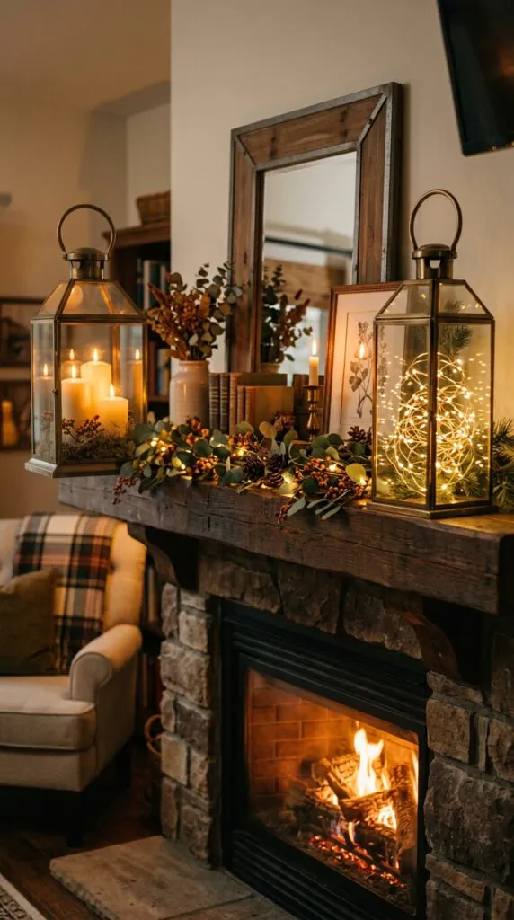 Create Symmetry with Lanterns