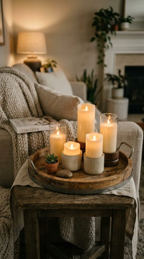 Create a Candle Corner