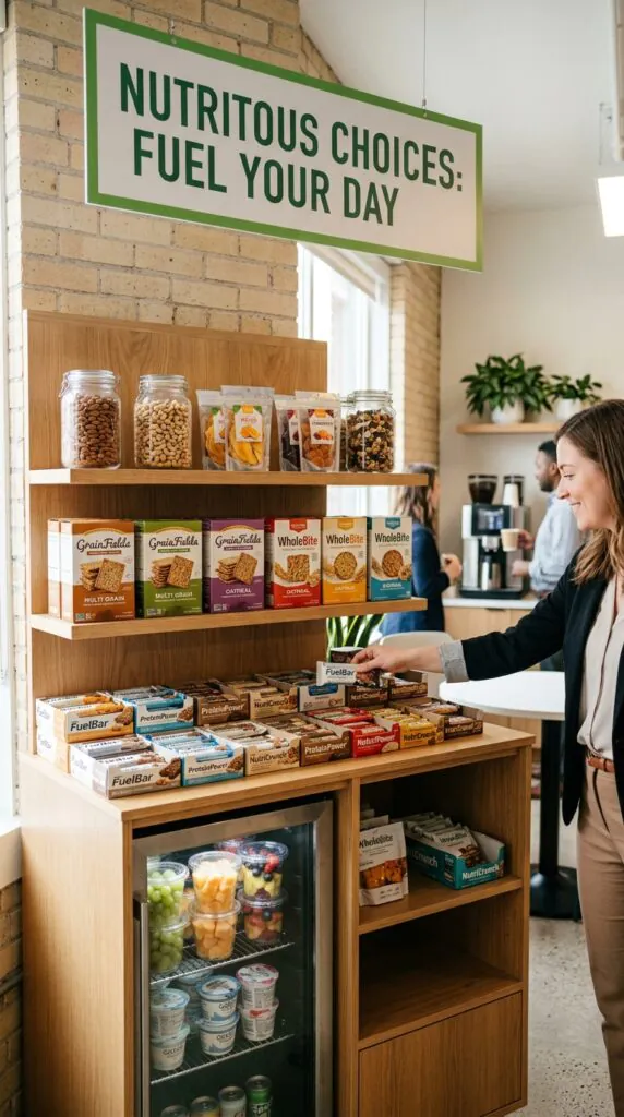 Create a Healthy Snack Corner