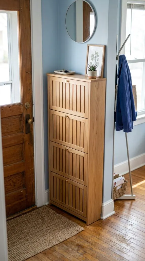 Create a Vertical Shoe Station