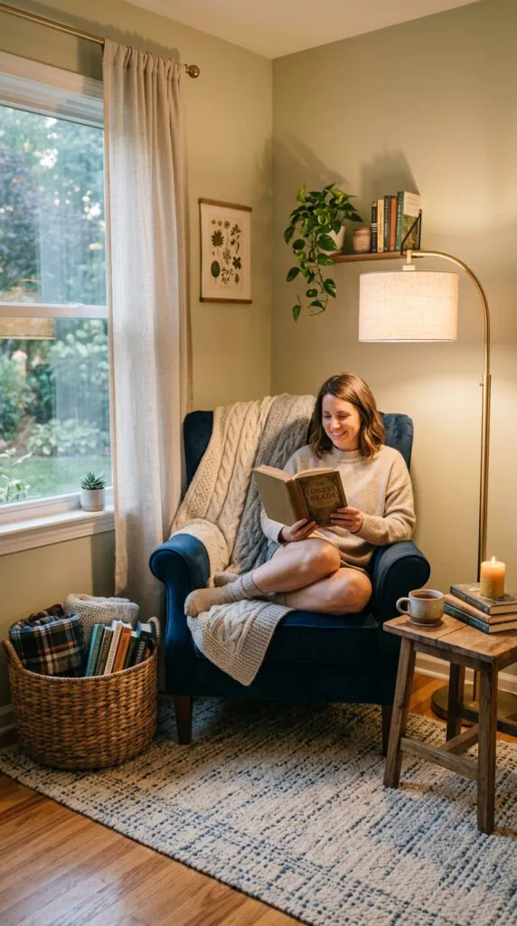 Create a Winter Reading Nook