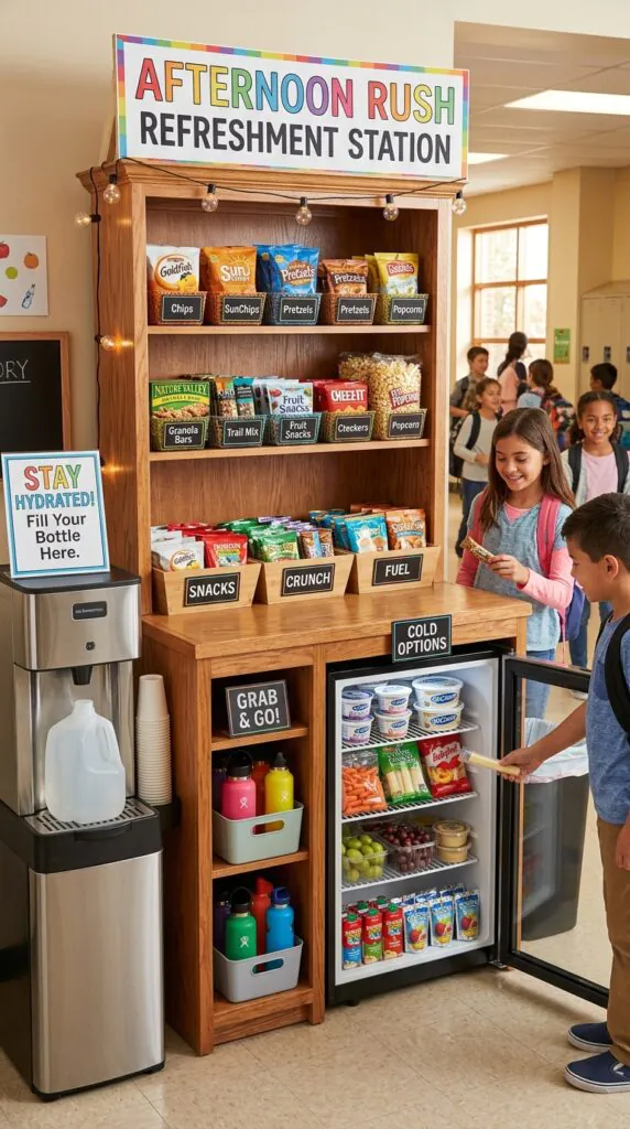Create an After-School Station