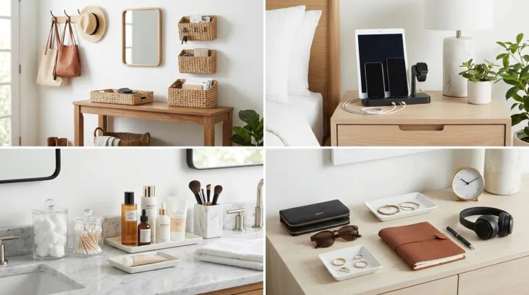 13 Daily Essentials Station Ideas