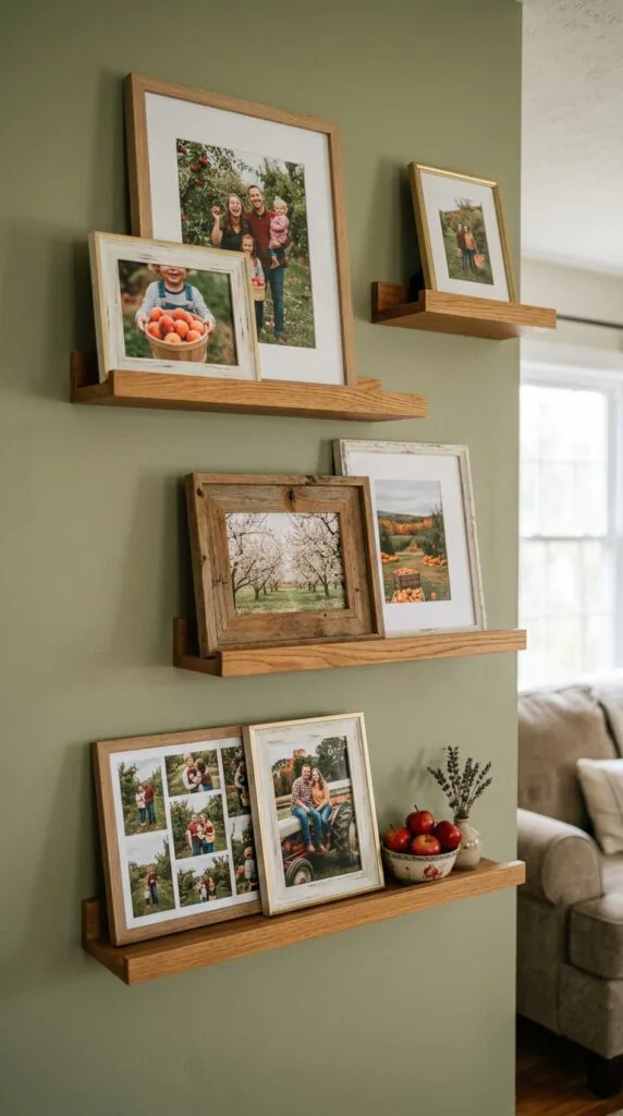 Floating Picture Ledges