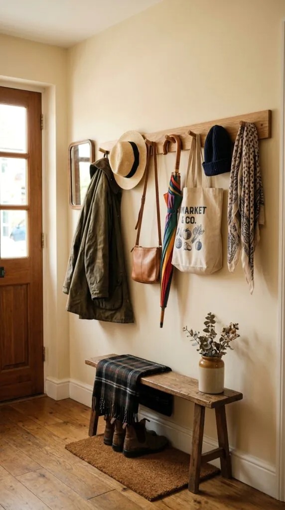 Install a Peg Rail