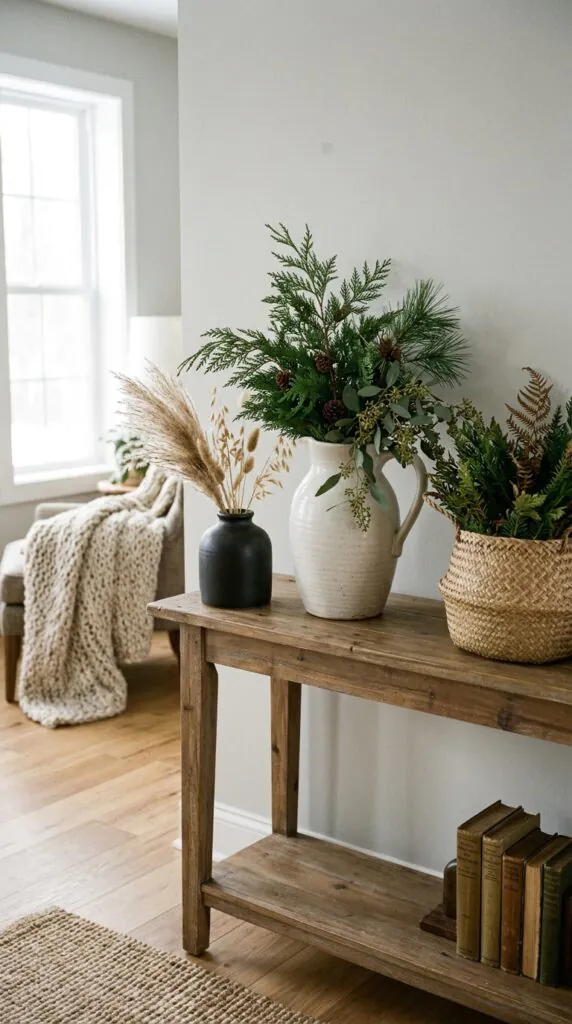 Introduce Winter Greenery