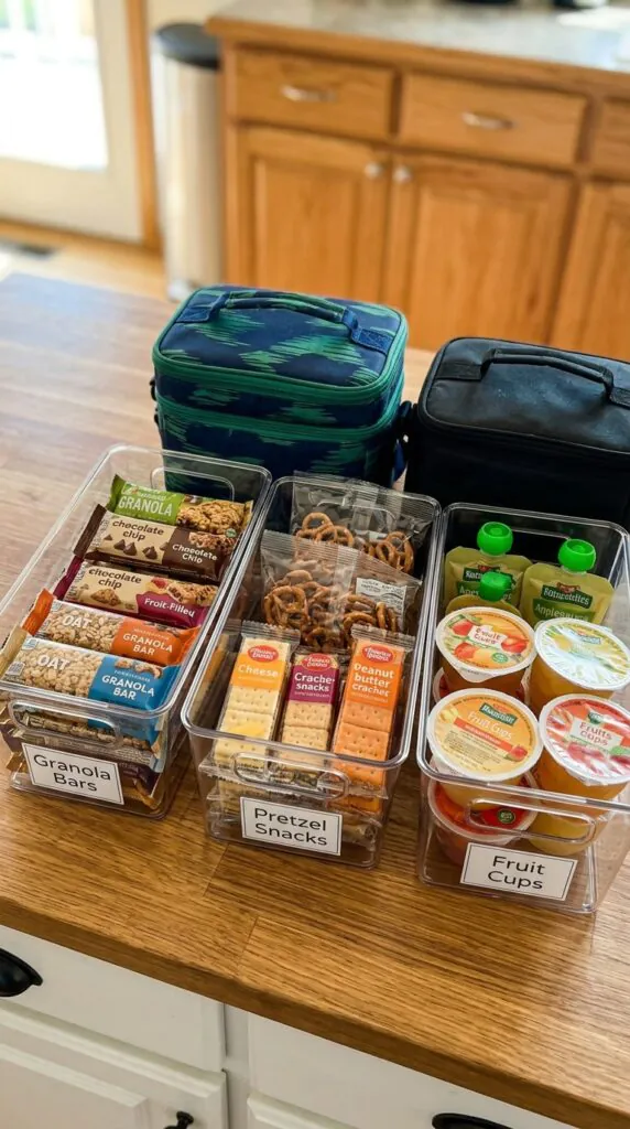 Make a School Snack Zone