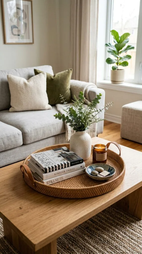 Make the Coffee Table Cozy