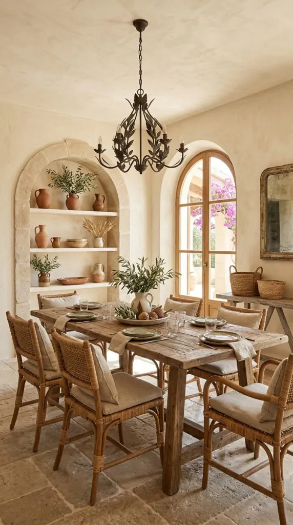 Mediterranean-Inspired Limewash