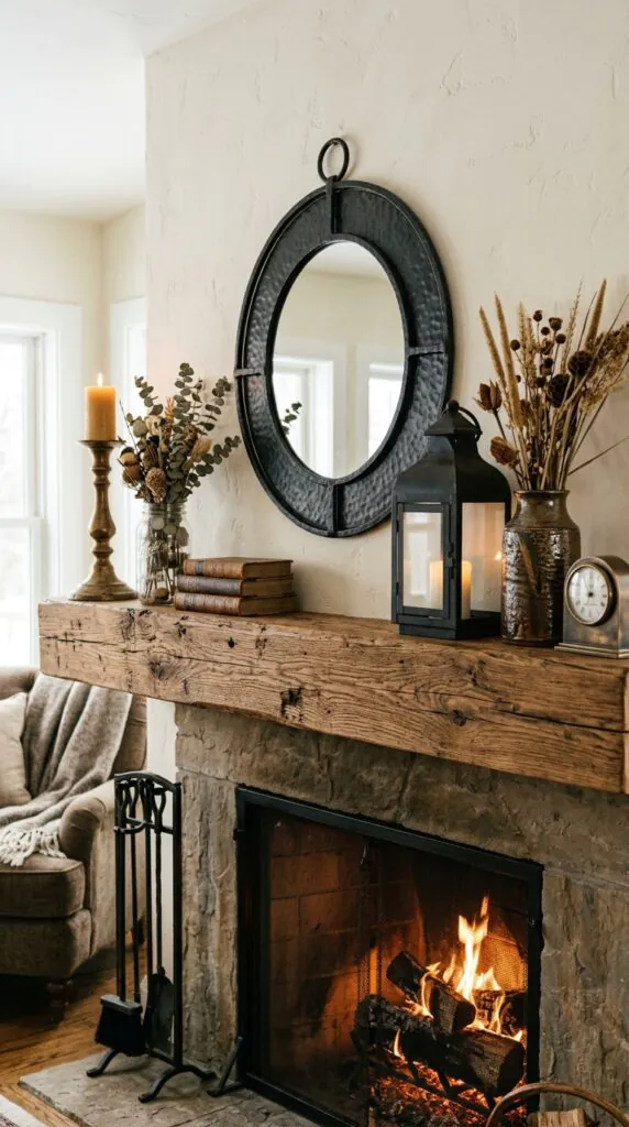 Mix Wood and Metal Accents