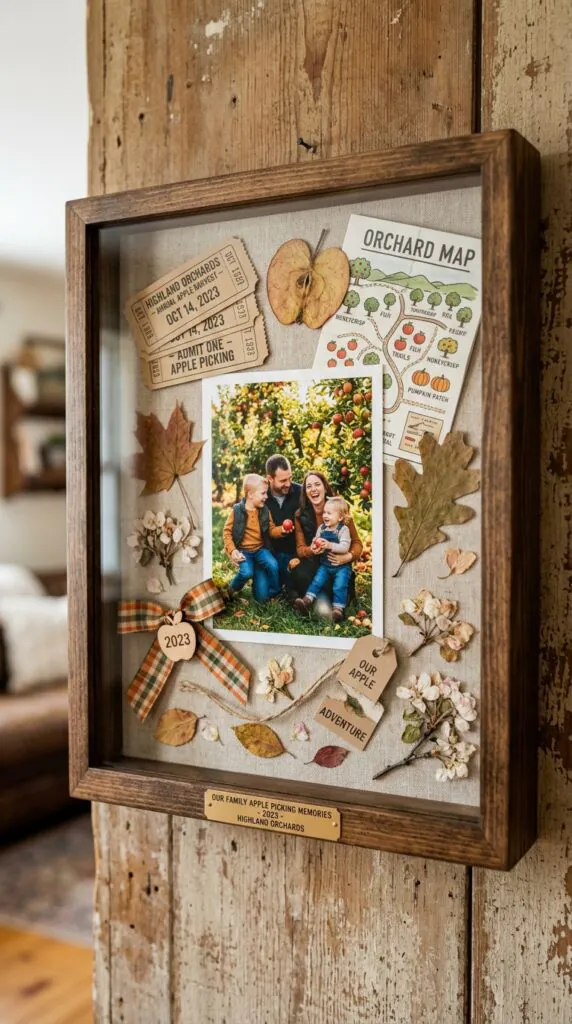 Orchard Memory Shadow Box