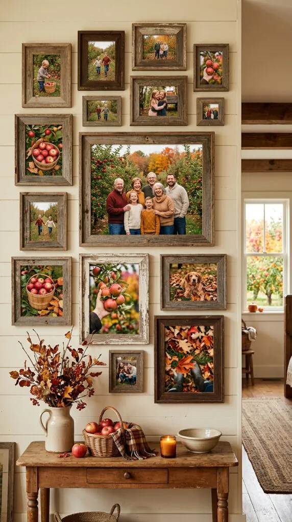 Rustic Wooden Frame Gallery