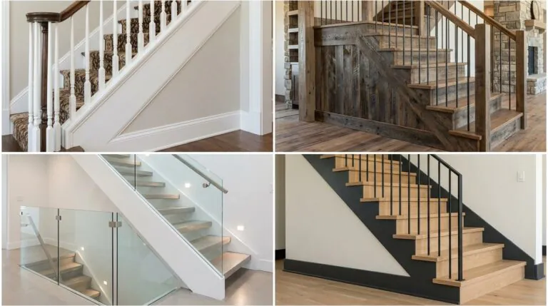 Stair Skirt Board Ideas