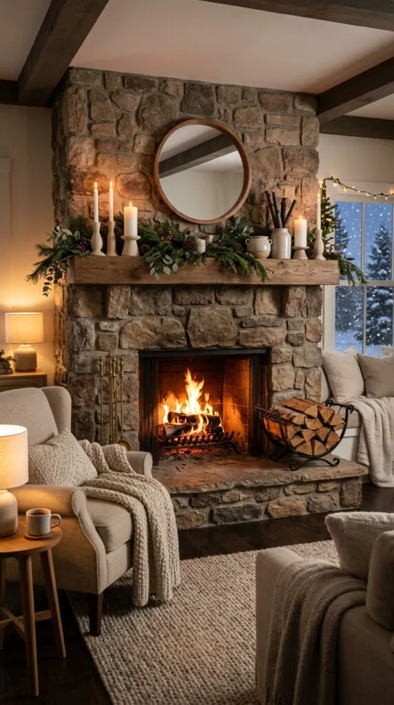 Style the Fireplace